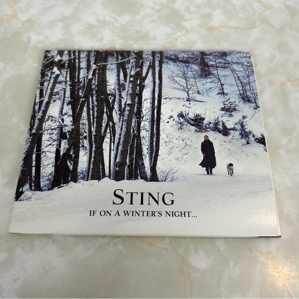 Sting - If On A Winter’s Night CD